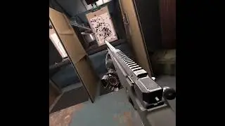 Pavlov | reloading guns fast in vr🤯