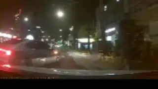 #급차선변경사고_블랙박스영상