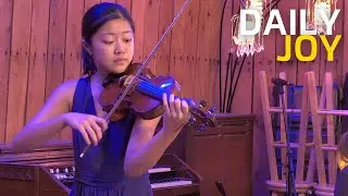 B&eacute;la Bart&oacute;k: Romanian Folk Dances, performed by 16-year-old Hannah Tam | From the Top