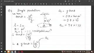 Applications of UCM I Uniform Circular Motion I Numericals I MCQs I Part 2 I Rotational Dynamics