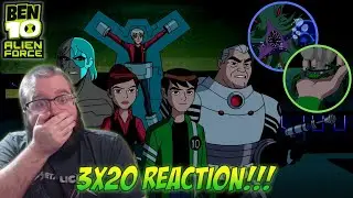 Ben 10 Alien Force 3x20 