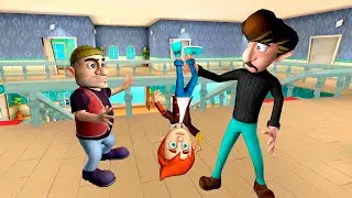 Scary Robber Home Clash - Gameplay Walkthrough - All Levels