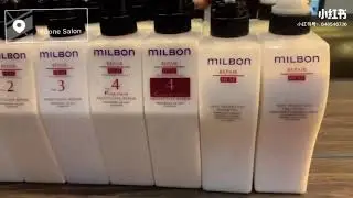 Global Milbon Repair Series targets severely damaged and over processed hair.