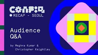 [Figma] 2024년 Config Recap 서울 : Audience Q&A