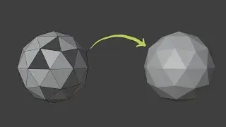 How to Flip Normals in Blender