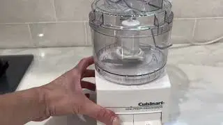 Два отличных варианта кухонного комбайна: кухонный комбайн Cuisinart Mini PREP Custom