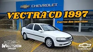 CHEVROLET VECTRA CD 2.0 16V 1997 | CARROS DOS INSCRITOS