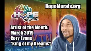 Artist of the Month of March 2019 Cory Evens Interview