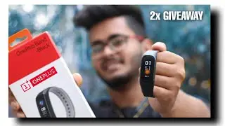 OnePlus Band  Retail Unit Unboxing & Giveaway | Best Fitness Band under 2500