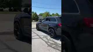 SRT JEEP DRIFT AND TAKE OFF !!!