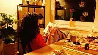 A Cozy Winter Weekend at −15°C ❄️🏠 | Warm Pastry & DIY Candle