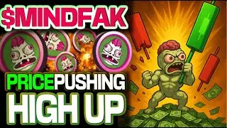 ЦЕНА МОНЕТЫ $MINDFAK РАСТЕТ ВЫСОКО!!! БЫЧЬИ НАСТРОЕНИЯ!!!