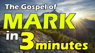 The Gospel of MARK #bible ,#gospelofmark