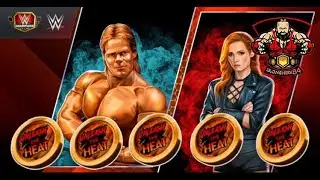 WWE Champions 40x Pull Unleash the Heat