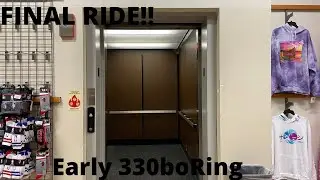 (330A Day) Schindler HT Hydraulic Elevator | Burlington | Stratford Square Mall | Bloomingdale, IL