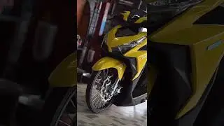 MODIFIKASI VARIO LED OLD RING17 THAILAND STYLE🔥 #vario150 #variolovers #vario #varioledold