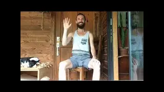 Finding Good Posture, Upright & Relaxed Sitting in a Chair for Comfort & Meditation