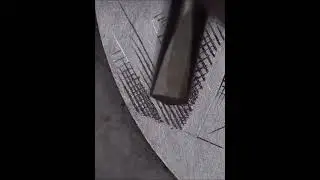 Introduction to gold carving🎄: knife control skills practice techniques🎁