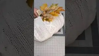 How to Make a Pumpkin Wreath | Easy Pumpkin Wreath #diy #adorablecrafts #fallwreath