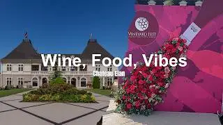 Chateau Elan Vineyard Fest 2025 | Wine,Food & Five Star Vibes in North Georgia