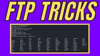 Two FTP tricks you didn't know about!