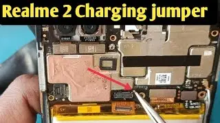 Realme 2 charging jumper solution | realme C1 charging problem