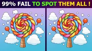 Spot The Difference : Only Genius Find Differences (Find The Difference #69)