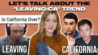 i'm leaving california.