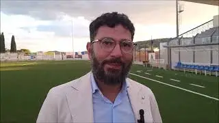 Calcio Serie D -III^ giornata - Fbc Gravina-Us Fasano: 1-2 - 14.09.25 - Il presidente Ghilardi