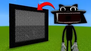 How to Make A Portal To The Cartoon Cat Dimension in Minecraft!