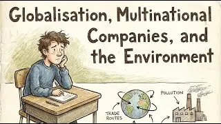 IELTS Writing Task 2 | Globalisation, Multinational Companies, and the Environment