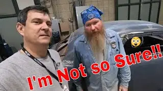 Fastest Top Chop on Youtube | Wentz Chopping 47 Chevy at Daryl Starbirds Rod and Custom Show 2023