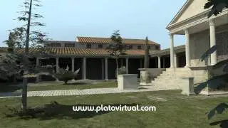 Arqueolog&iacute;a Virtual Tur&oacute;briga - Arqueolog&iacute;a 3D (demo reel) - Animaci&oacute;n 3D animation MOCAP