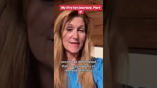 Learn about my journey to becoming a dry eye specialist, and how I found relief