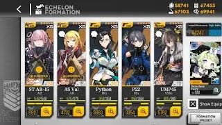 GFL - Singu+ Comps - SC Bossing vs All Spawns