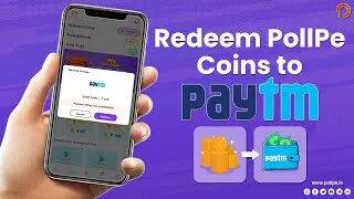 How to Redeem/Earn Paytm wallet cash from PollPe || Tutorial video