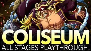 COLISEUM ORLUMBUS! STAGES 1 - 5 PLAYTHROUGH! (One Piece Treasure Cruise - Global)