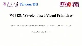 WIPES: Wavelet-based Visual Primitives