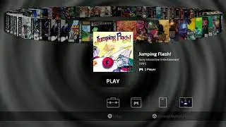 Hacked Playstation Classic