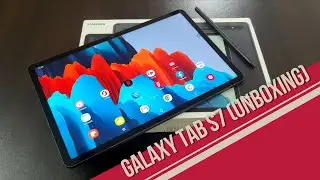 Samsung Galaxy Tab S7 - Quick Unboxing | Best Android Tablet In The Market | Galaxy Tab S7 | Tab 7