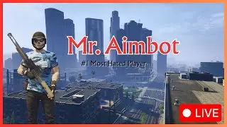 Most HATED GTA Player Dominating Freemode Lobbies (Road to 1,000 Subscribers!)