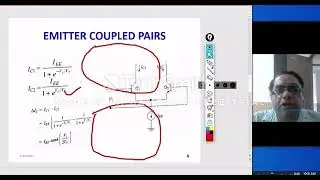 Analog multiplier using emitter coupled pairs