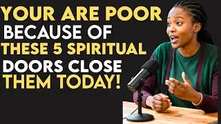Ex-Witch REVEALS: The 5 Hidden Spiritual Doors Keeping Christians Poor 😱