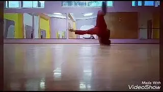 Bboy mehdi training