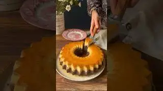 Chocolate Flan cake / Karamelli kek