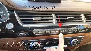 Park Assistant &mdash; насколько он хорош в Audi Q7?
