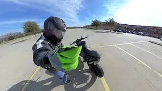 DIY Steel Chase Cam Rear Motorcycle Mount for Insta360 One R