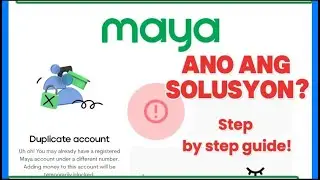 How to delete Paymaya tagged as Duplicate| solutions
