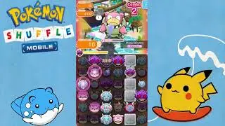 Pokemon Shuffle: Mega Slowbro