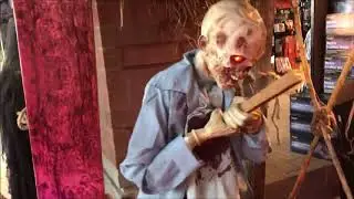 Punctured Pete (Constant Motion) - Spirit Halloween 2020 (in store) Demo